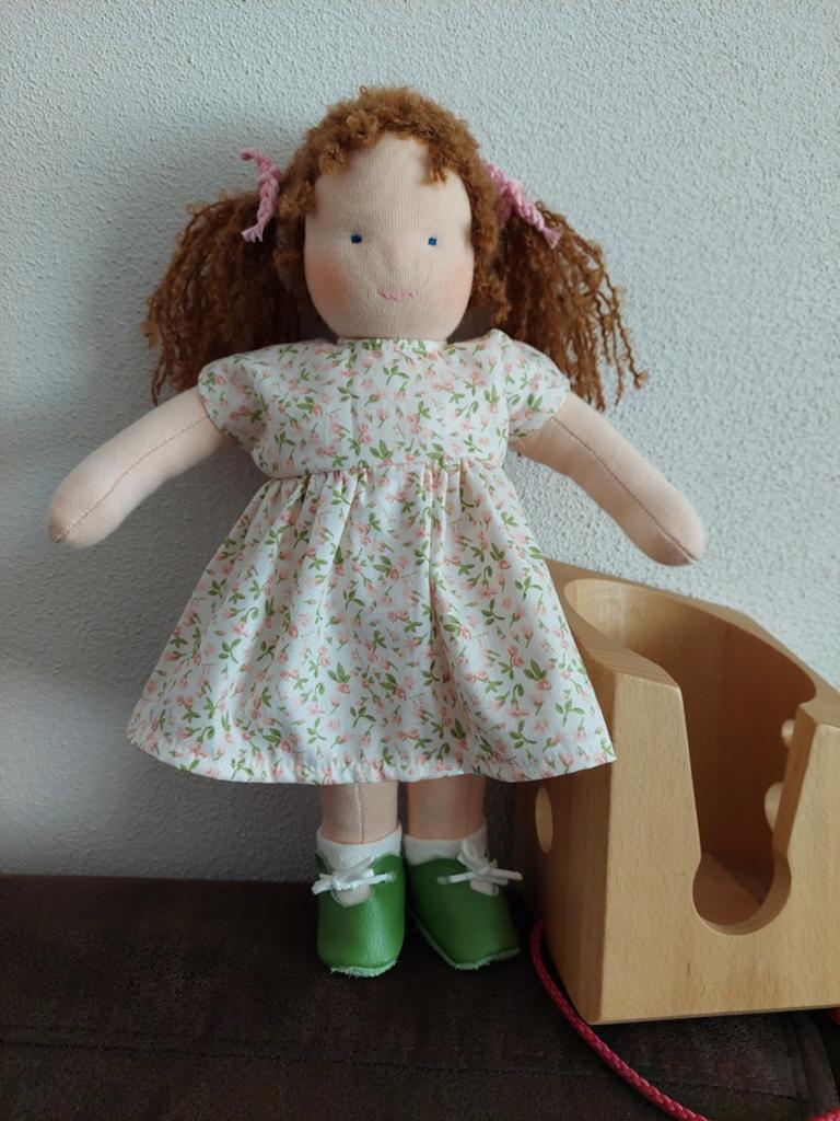 Antroposofische pop, Zonnekindpop, Waldorfpop, Kinderen en Baby's, Speelgoed | Poppen, Ophalen of Verzenden, Nieuw