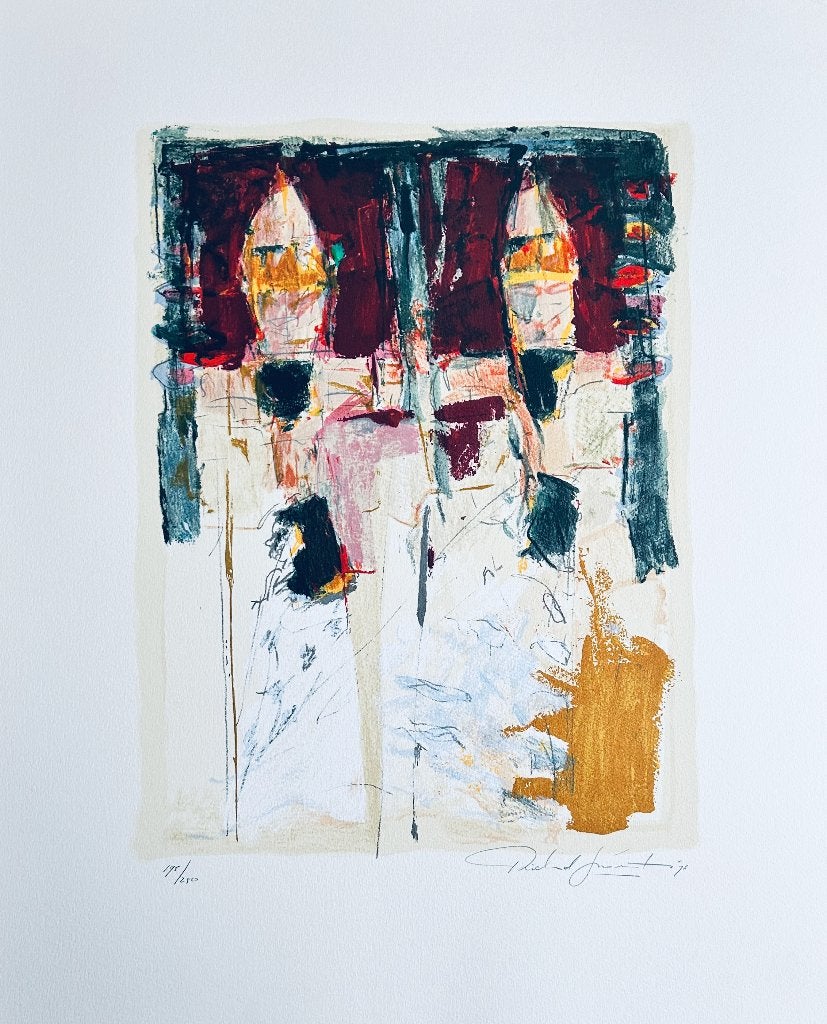 Zeefdruk Richard Smeets  ZOMEROPRUIMING, Antiek en Kunst, Kunst | Litho's en Zeefdrukken, Gesigneerd, Verzenden, Zeefdruk