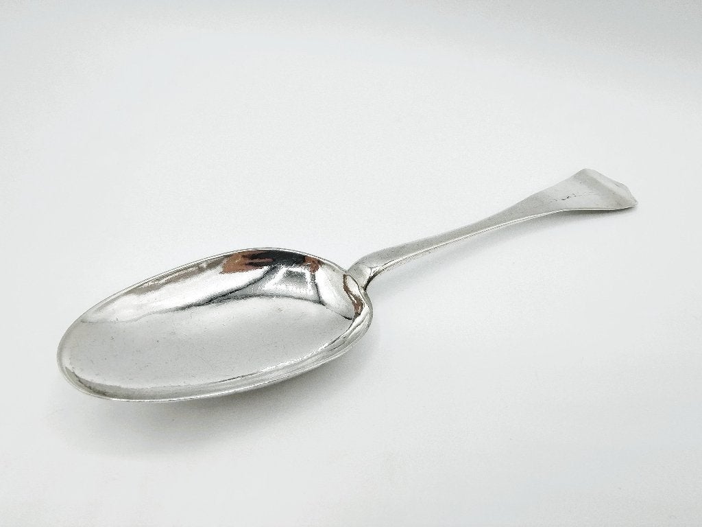 Zilveren lepel, J. van Giffen, Groningen, Ca. 1775, Verzenden