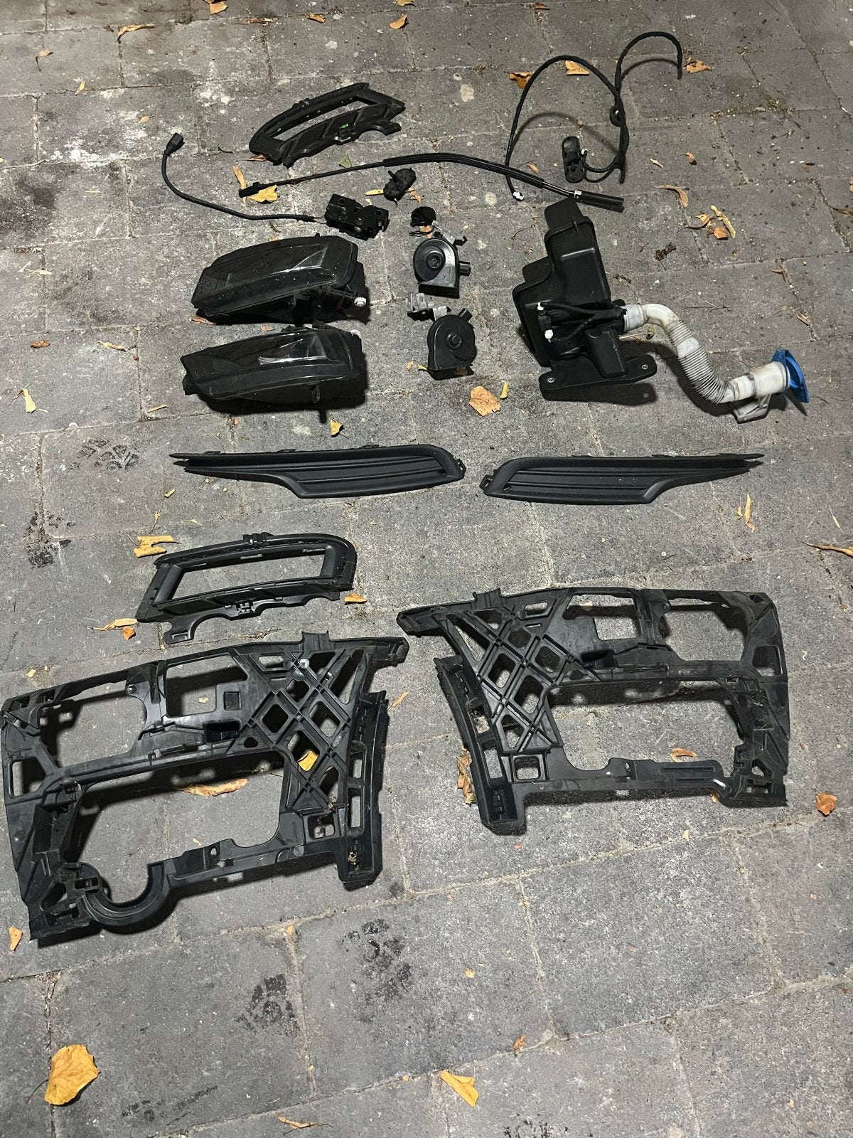 Spatbord en bumperonderdelen VW Golf 7 (2012-2016), Auto-onderdelen, Gebruikt, Ophalen of Verzenden, Spatbord, Volkswagen