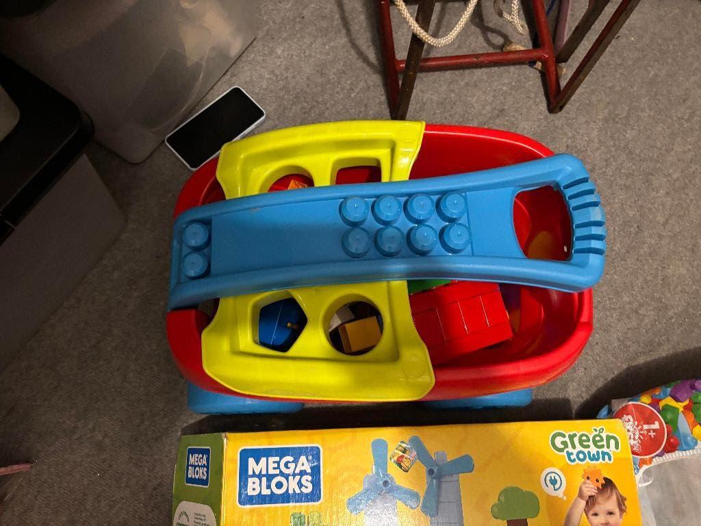 Mega Bloks speelgoedset, Ophalen, Gebruikt, Megabloks