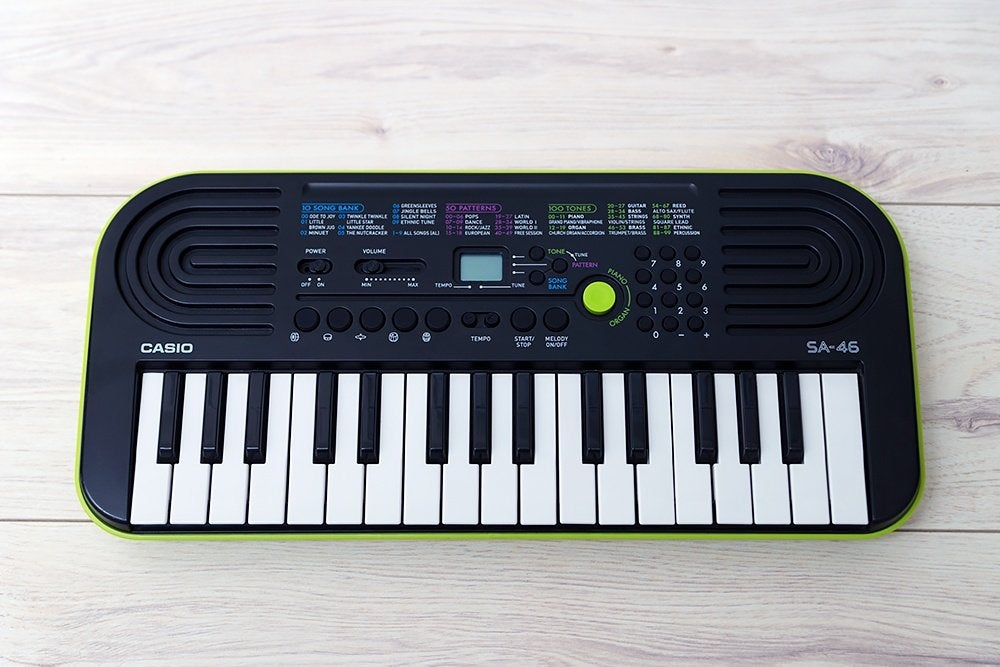 Casio SA-46 Draagbaar Keyboard, Ophalen of Verzenden, Zo goed als nieuw, Overige aantallen, Casio