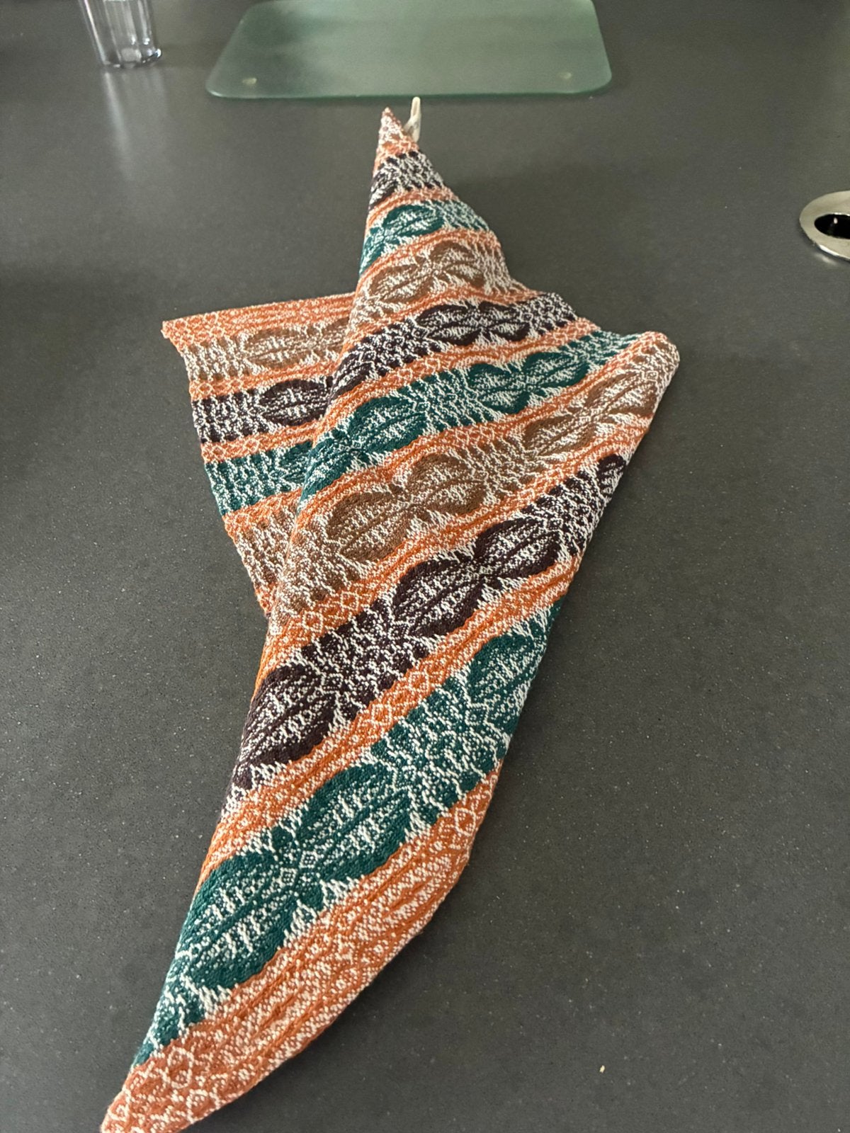 Handgeweven theedoek, Ophalen of Verzenden, Nieuw, Overige kleuren, Theedoek of Handdoek