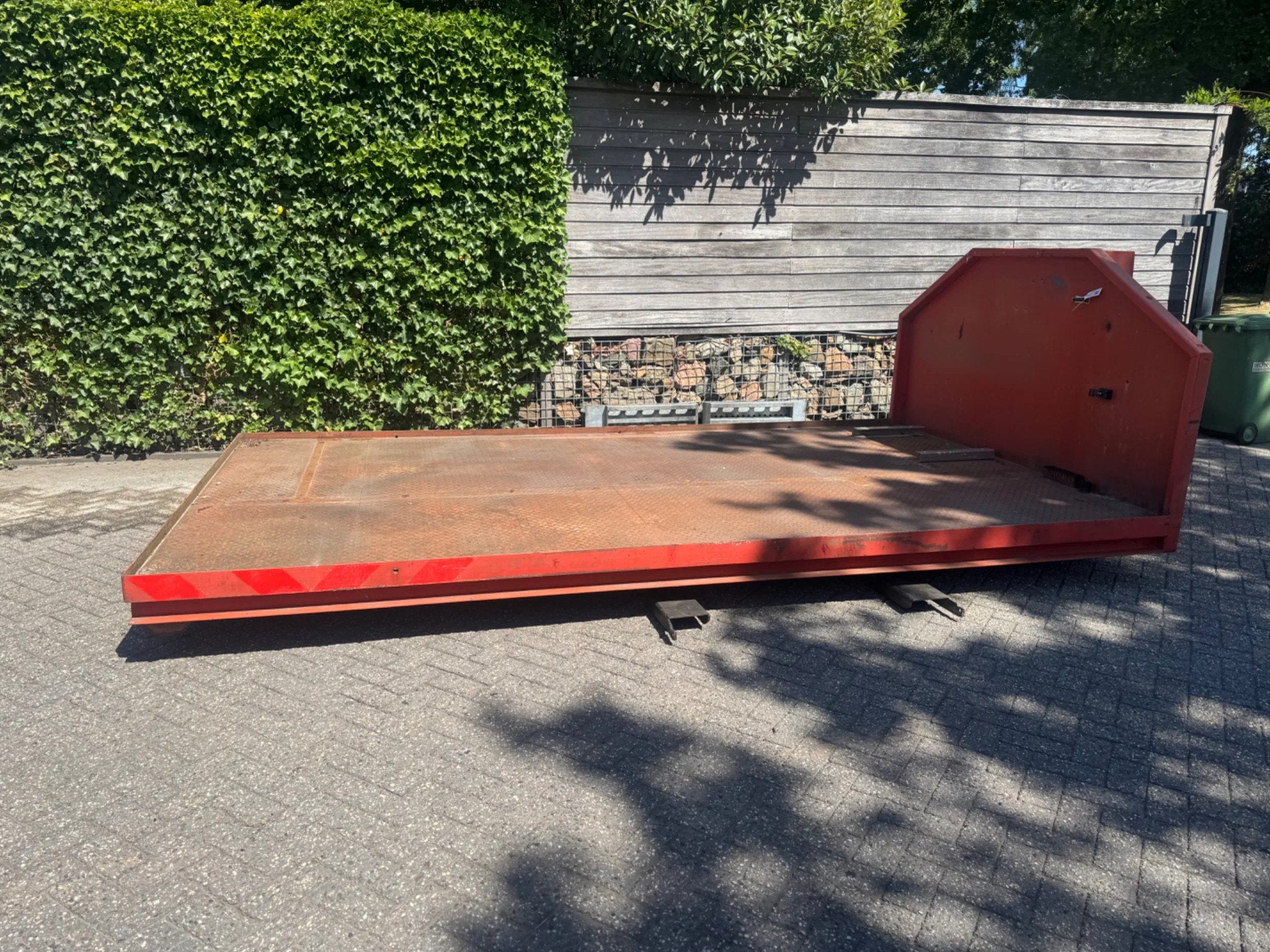 Onbekend Plateau container (bj 2010)
