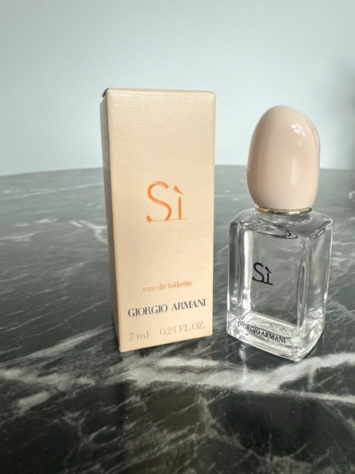 Armani Si EDT 7 ml miniatuur mini, Ophalen of Verzenden, Nieuw