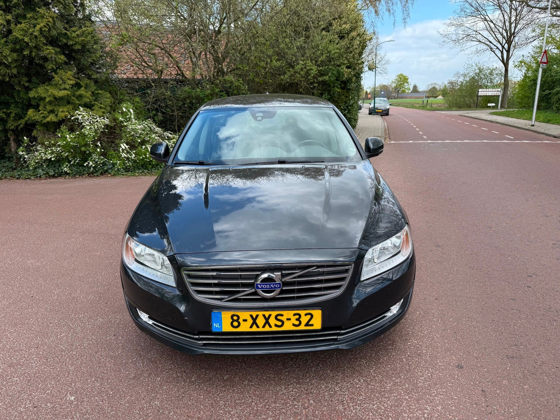 Volvo V70 1.6 D2 Nordic+ Airco / Navi / Leder / NAP, Auto's, Euro 6, 4 cilinders, Diesel, Automatische klimaatregeling