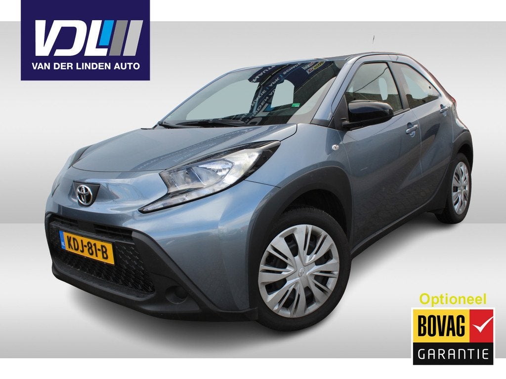 Toyota Aygo X 1.0 VVT-i MT Play Stoelverwarming l Achteruitr, Auto's, Toyota, Bedrijf, Te koop, Aygo X, ABS, Achteruitrijcamera