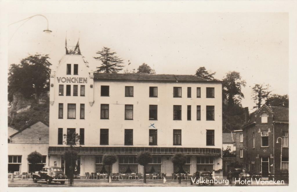 valkenburg- hotel voncken, Verzamelen, Ophalen of Verzenden, 1940 tot 1960, Limburg