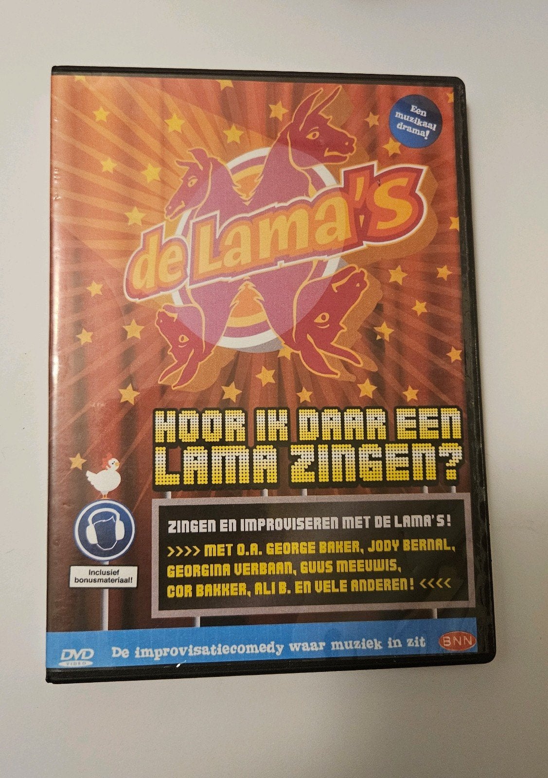 De Lama's 3: Hoor ik daar een Lama zingen? DVD, Bonusmateriaal, Alle leeftijden, Zo goed als nieuw, Komedie
