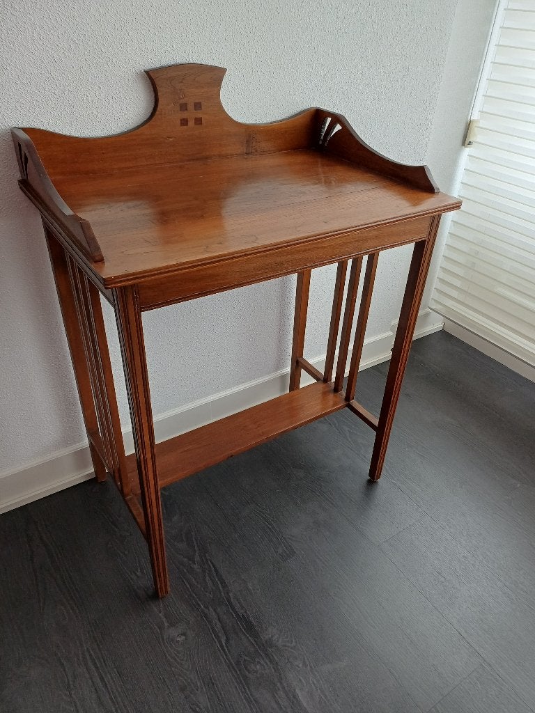 Antiek tafel/ bureau ART DECO in zeer goede nieuw staat, Antiek en Kunst, Antiek | Meubels | Tafels, Ophalen