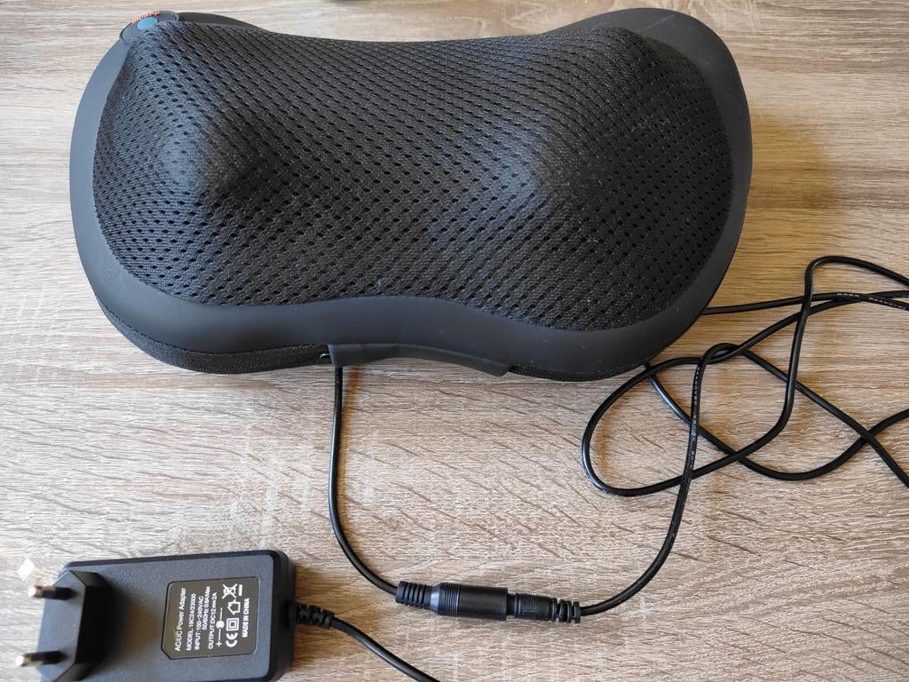 QLT Shiatsu Massagekussen met Warmtefunctie, Sport en Fitness, Massageproducten, Ophalen of Verzenden