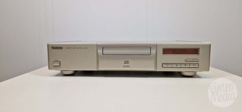 Technics SL-E10 CD-Speler | CD | Digital-Out | met Garantie, Ophalen of Verzenden, Refurbished, Technics