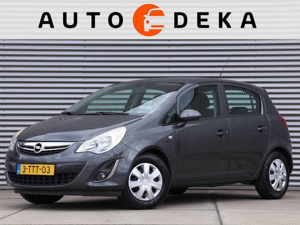 Opel Corsa 1.2-16V Selection *Airco*, Auto's, Opel, Bedrijf, Te koop, Corsa, ABS, Airbags, Airconditioning, Centrale vergrendeling
