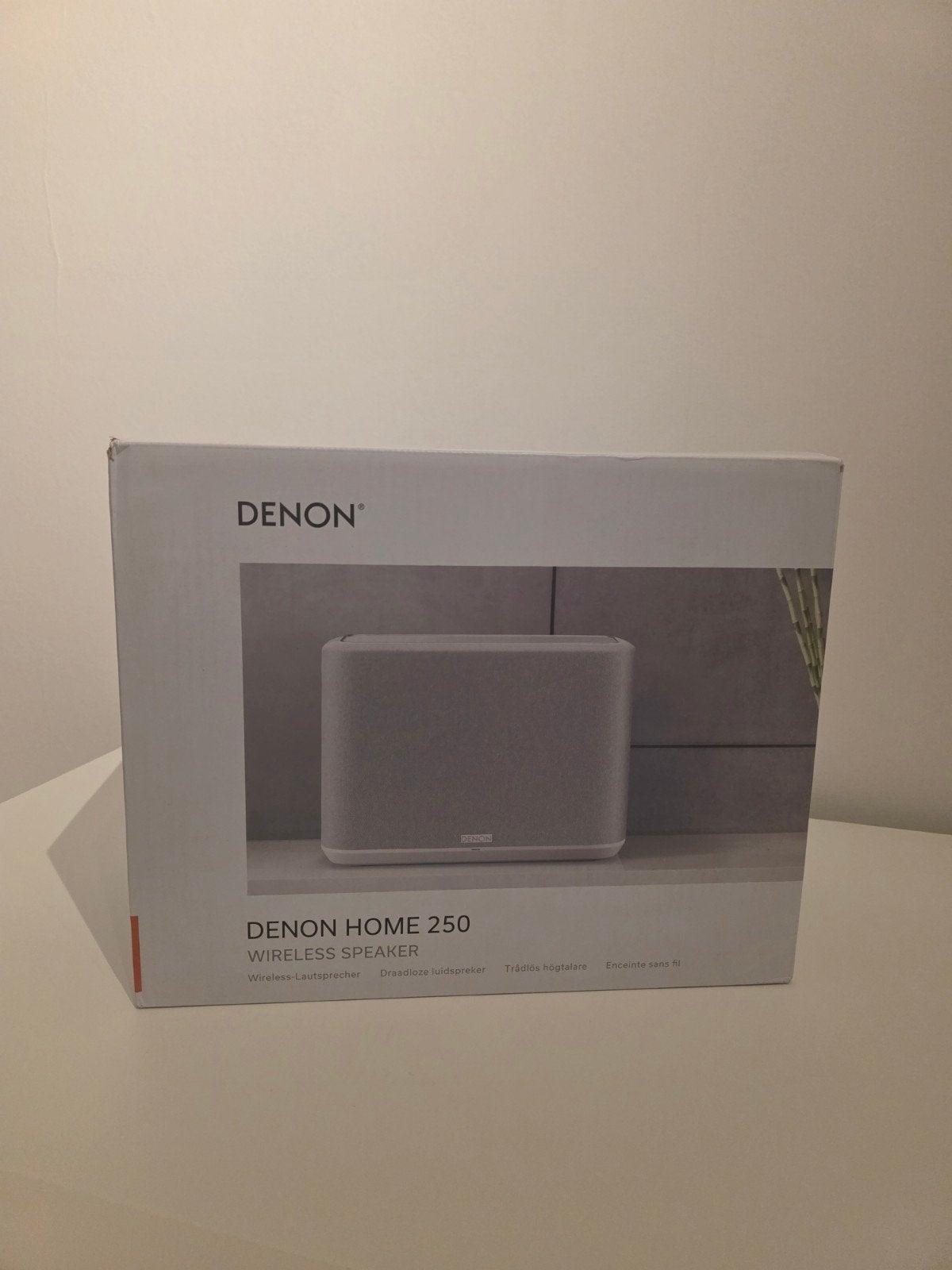 Denon Home 250 Draadloze Speaker - Nieuw in Doos, Ophalen of Verzenden, Nieuw, 60 tot 120 watt, Overige merken