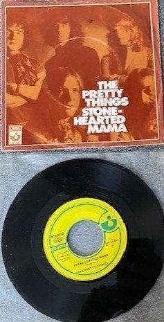 the Pretty Things	Stone-Hearted mama/Summertime*Roadrunner, Ophalen of Verzenden, Zo goed als nieuw, 7 inch, Rock en Metal