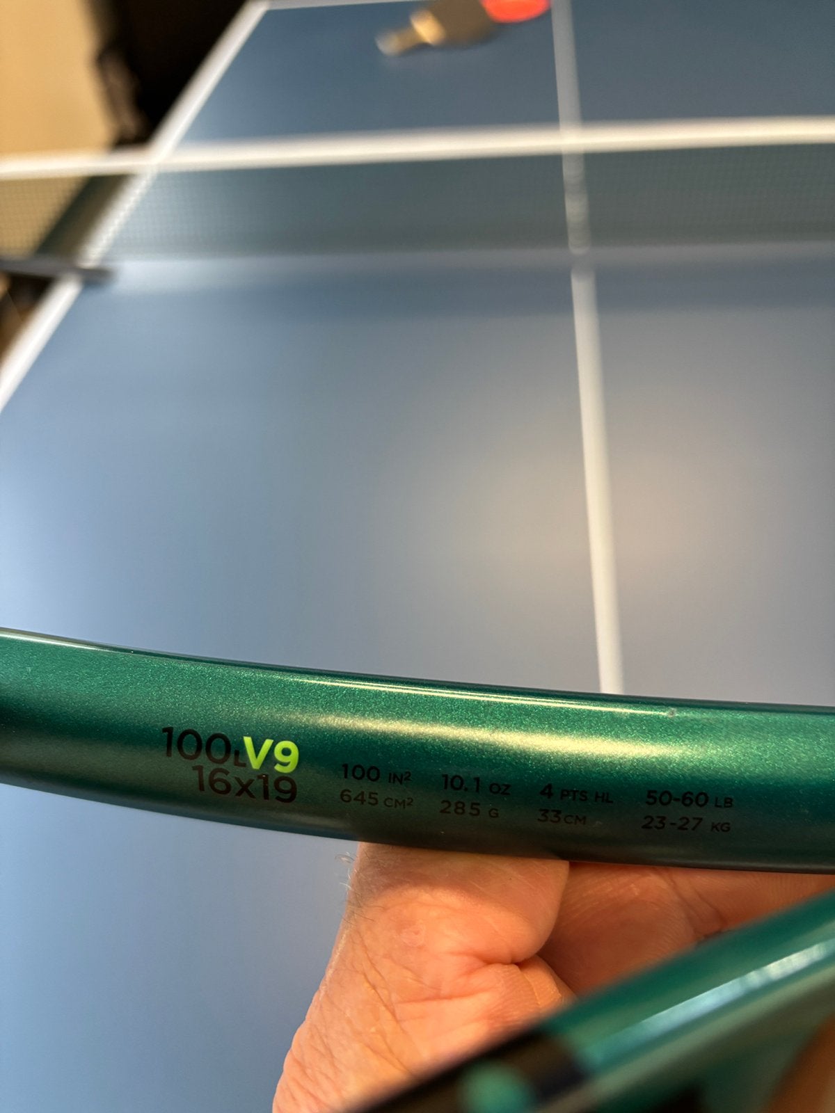 Wilson Blade tennisracket, Ophalen, Gebruikt
