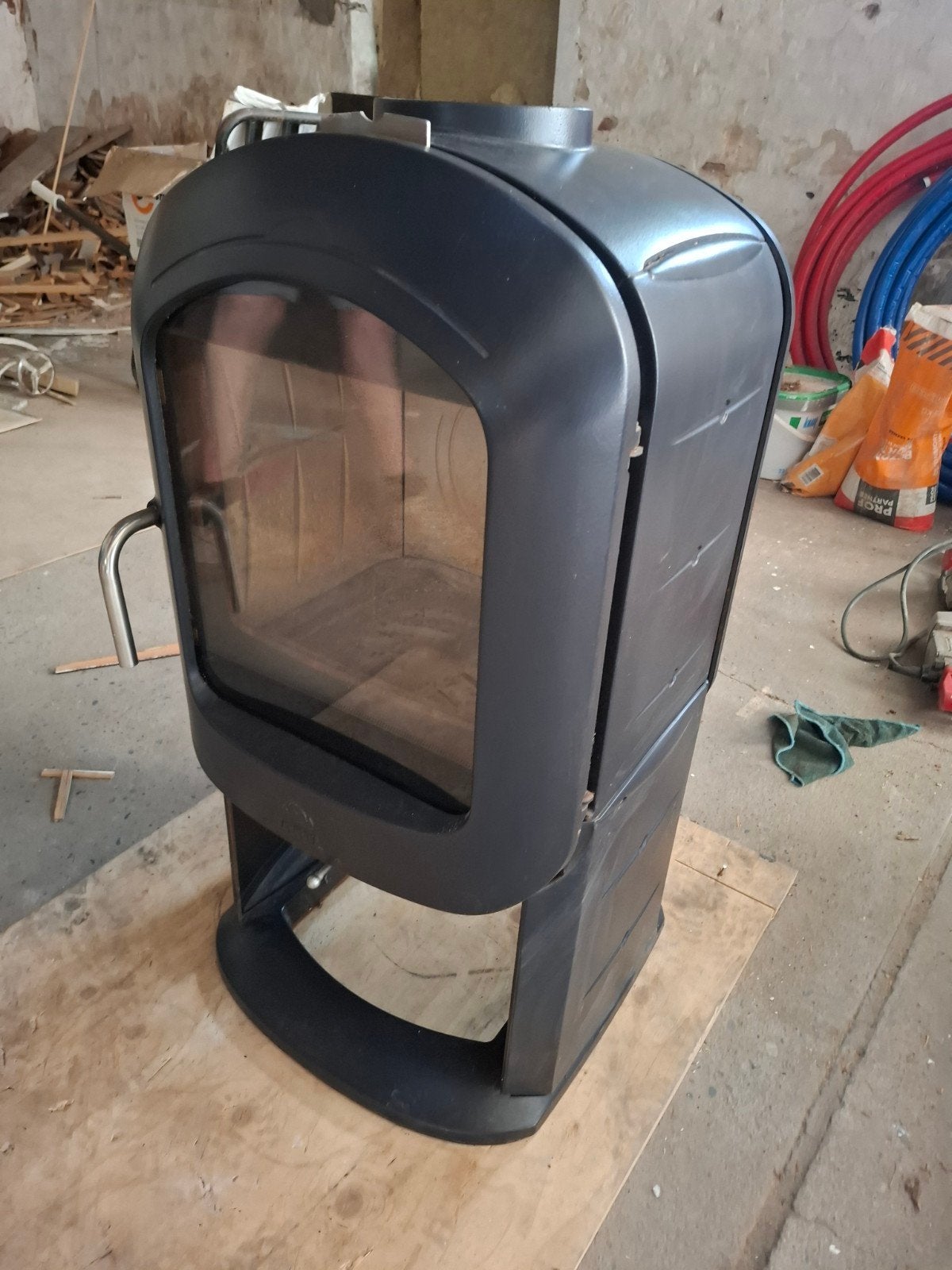Jotul f250 houtkachel allesbrander sfeerhaard houthaard, Huis en Inrichting, Kachels, Ophalen, Zo goed als nieuw, Hout, Houtkachel