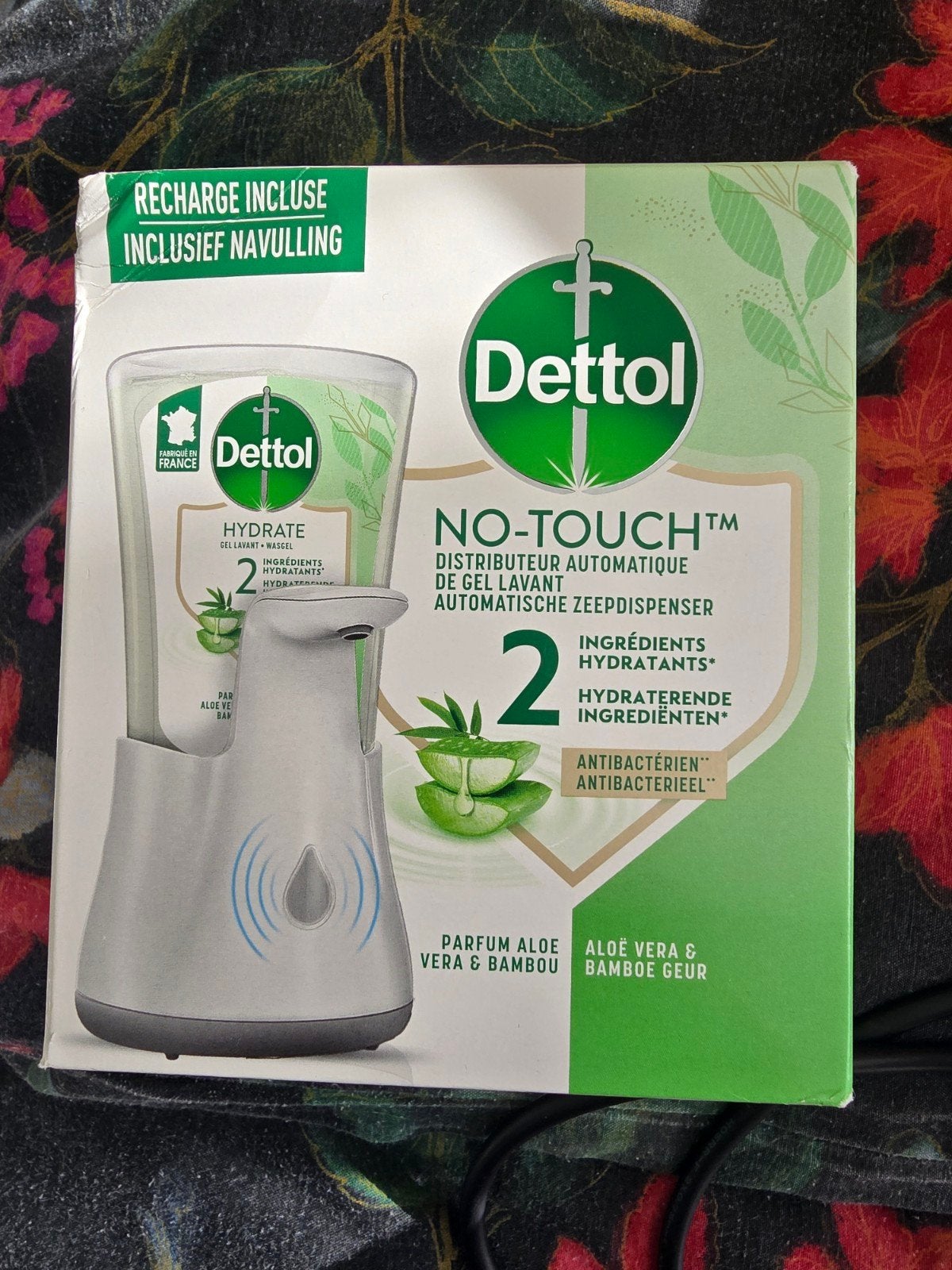 Dettol No-Touch Automatische Zeepdispenser met Navulling, Ophalen, Nieuw