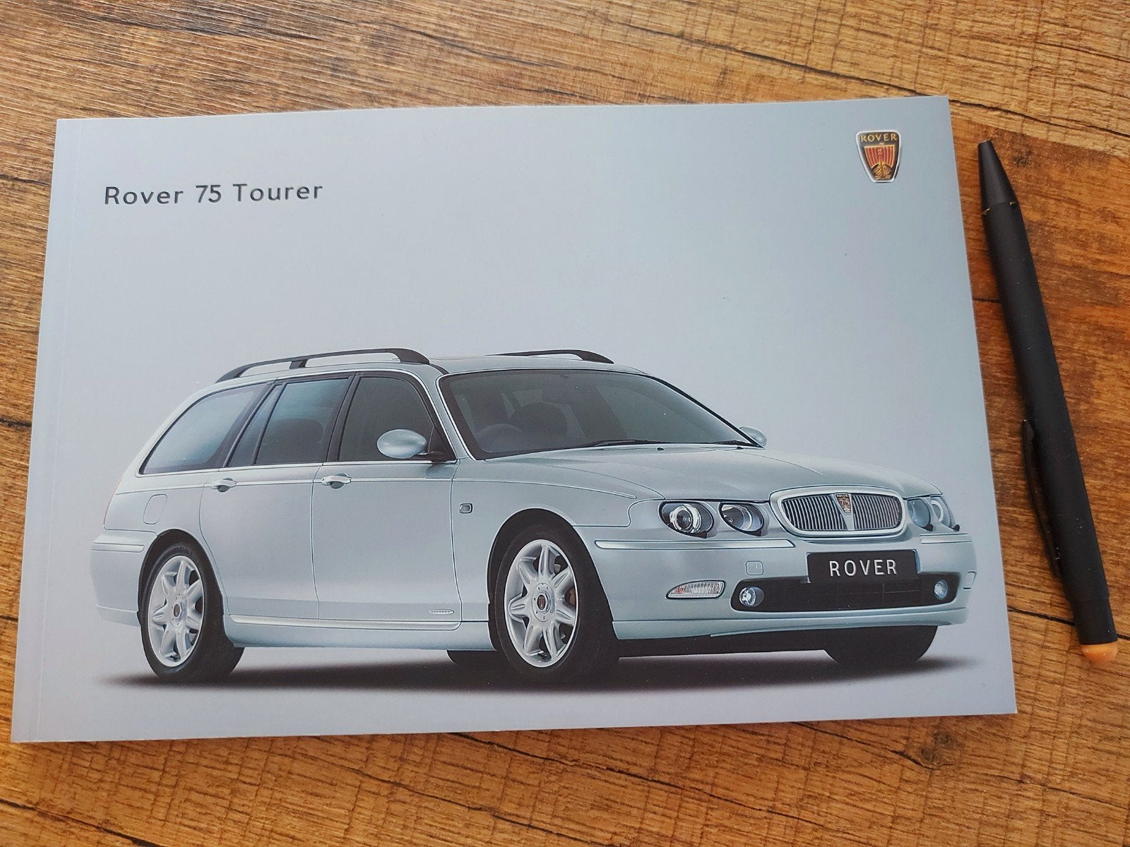 2001 Rover 75 Tourer folder Compact formaat NL, Boeken, Auto's | Folders en Tijdschriften, Ophalen of Verzenden, Zo goed als nieuw