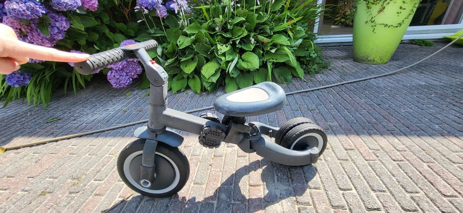 Verstelbare driewieler/loopfiets, Ophalen of Verzenden
