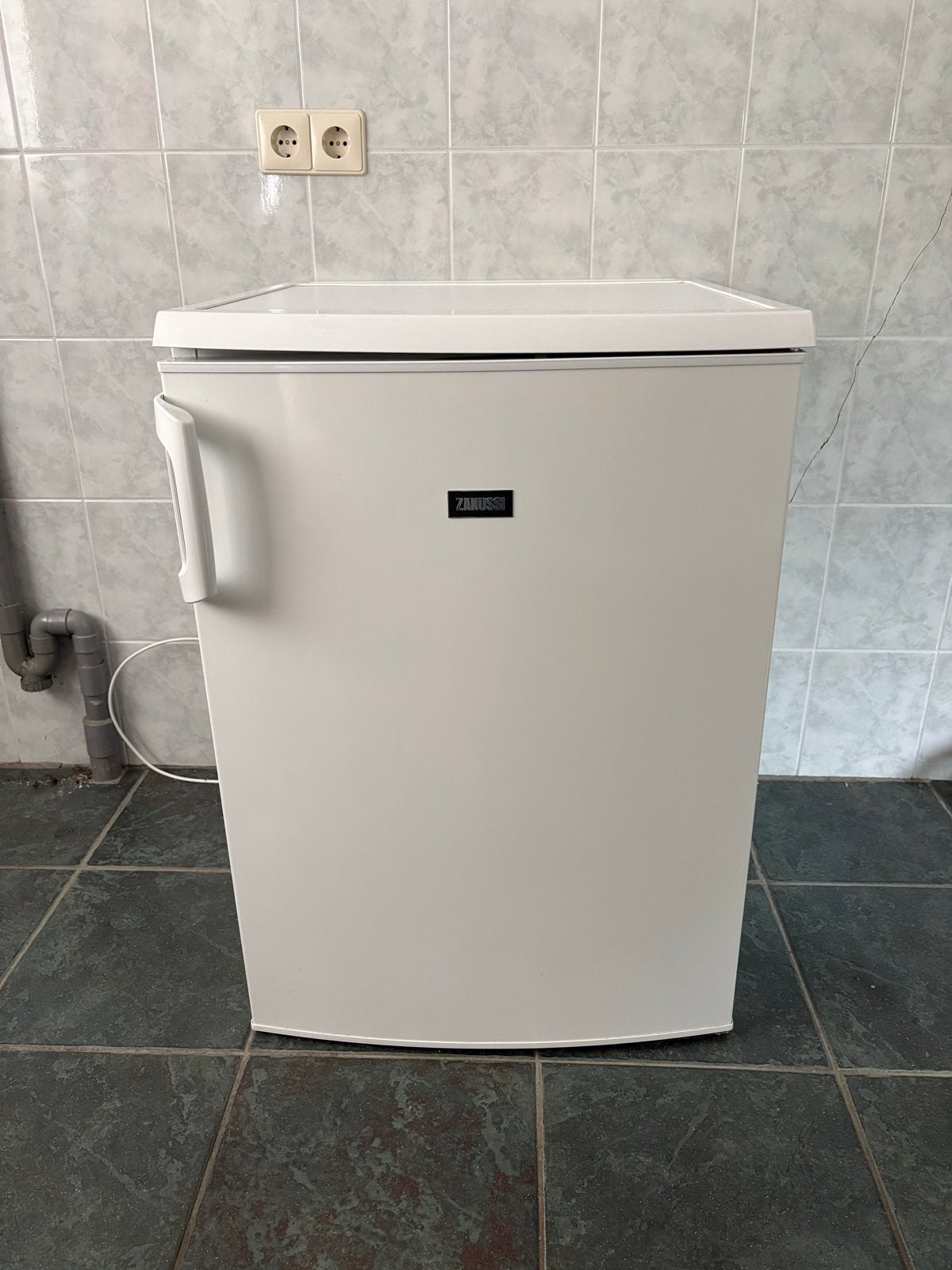 Zanussi  ZRG16602WA Koelkast, Witgoed en Apparatuur, Koelkasten en IJskasten, 150 tot 200 liter, Zonder vriesvak, Zo goed als nieuw