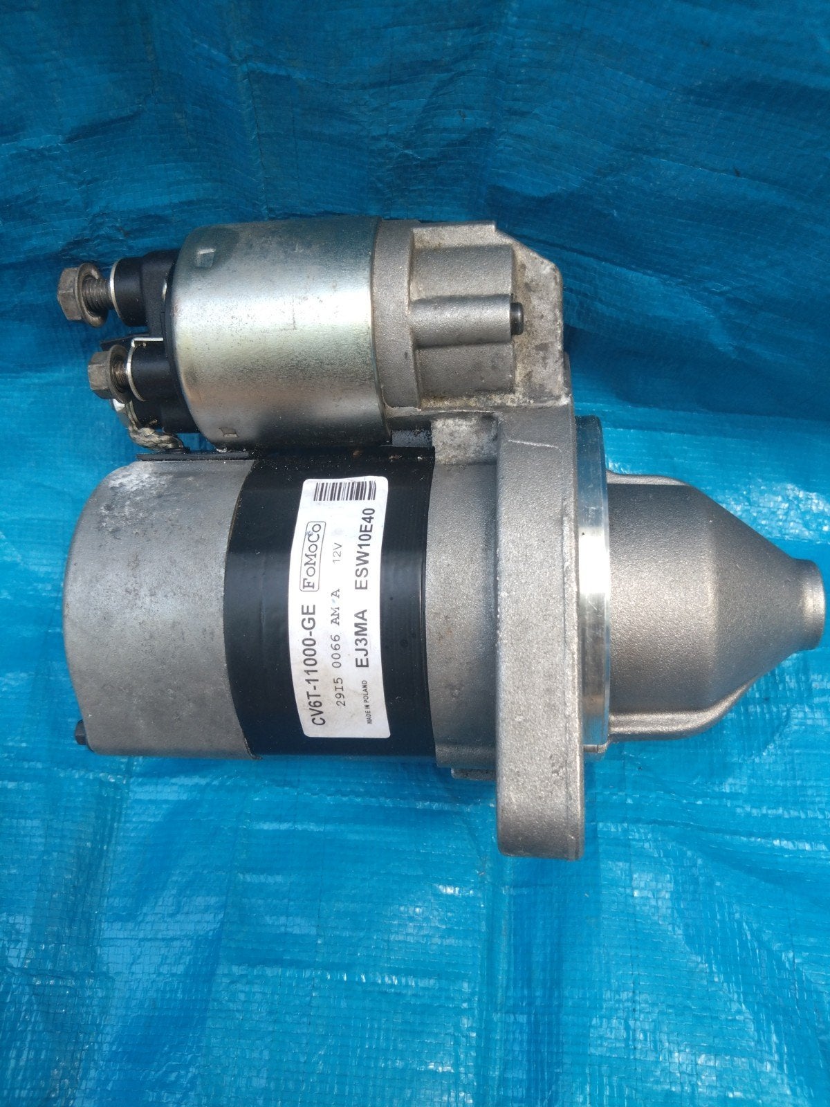 Startmotor Ford Fiesta EcoBoost 1.0 2015, Ophalen of Verzenden, Gebruikt, Ford