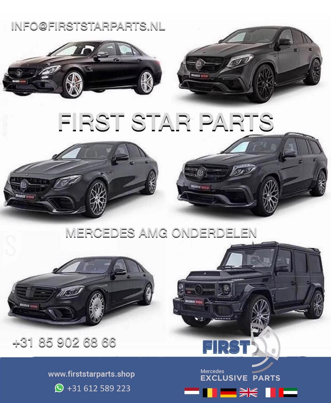W204 Facelift AMG Diffuser voor Mercedes C Klasse 2011-2014, Gebruikt, -, Ophalen of Verzenden, -
