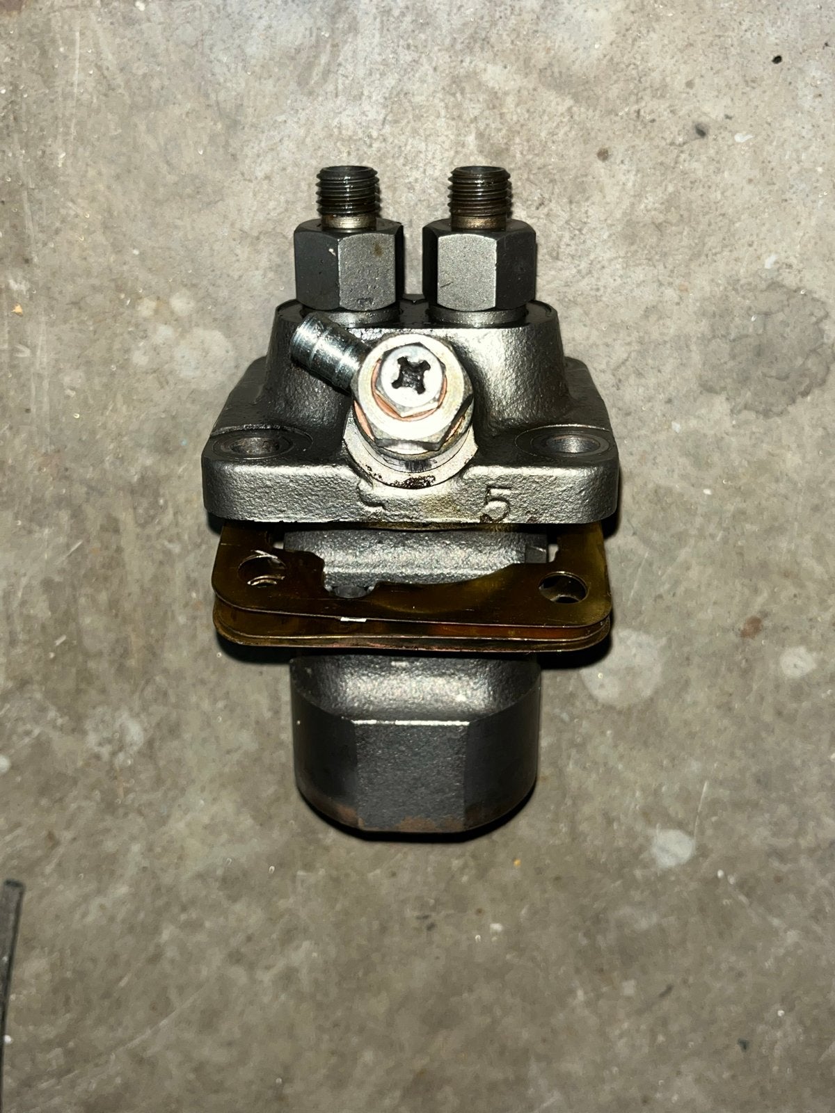 Brandstofpomp Yanmar 2QM20 (Gebruikt, Goed Werkend), Verzenden, Gebruikt