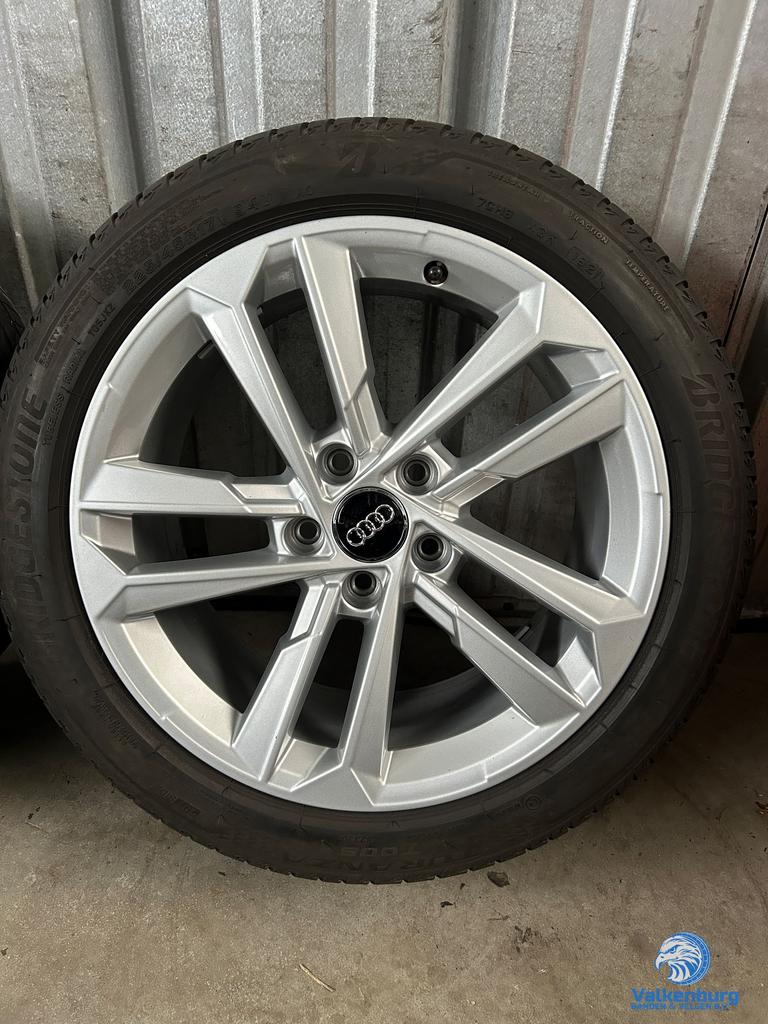 6-7mm! Originele Audi A3 8Y 17 inch velgen 5x112 zomerbanden, Auto-onderdelen, Banden en Velgen, Gebruikt, -, -, Banden en Velgen