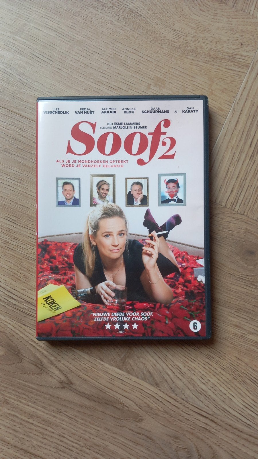 Dvd Soof 2, Romantische komedie, Zo goed als nieuw, Inclusief doosje, Vanaf 6 jaar