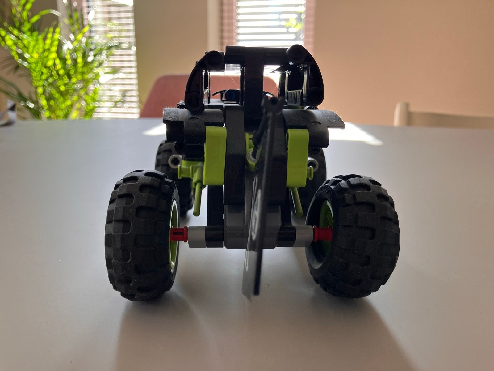 LEGO Technic Monster Jam Grave Digger 42118, Ophalen, Zo goed als nieuw