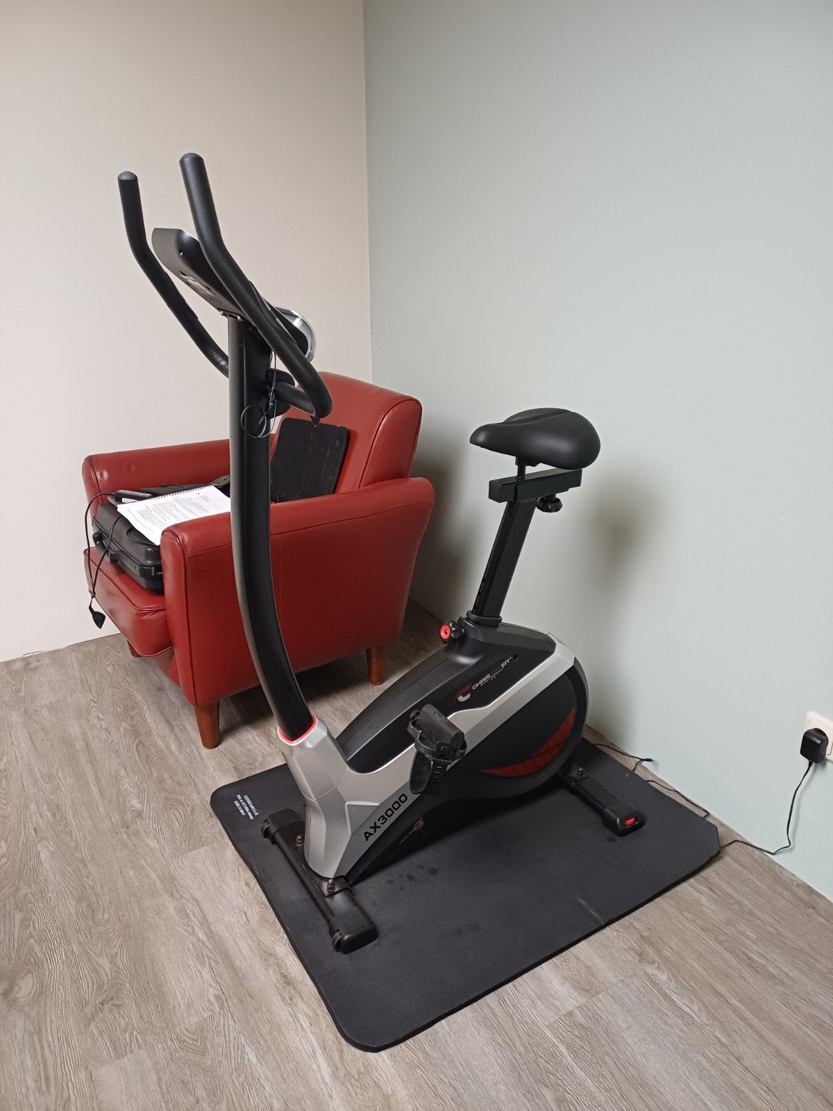 Christopeit AX3000 Hometrainer, Ophalen, Gebruikt, Metaal, Benen