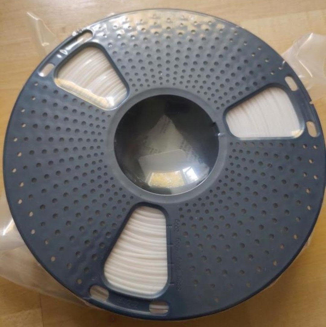 (Meerdere rollen) PLA Filament 3D-Printer Wit, Computers en Software, 3D-printerbenodigheden, ., Nieuw, Ophalen of Verzenden, .
