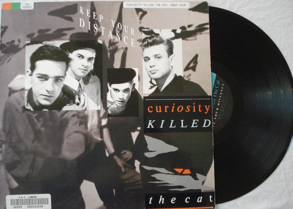Curiosity Killed The Cat - Keep your distance, Ophalen of Verzenden, 1980 - 1989, Gebruikt, 12 inch