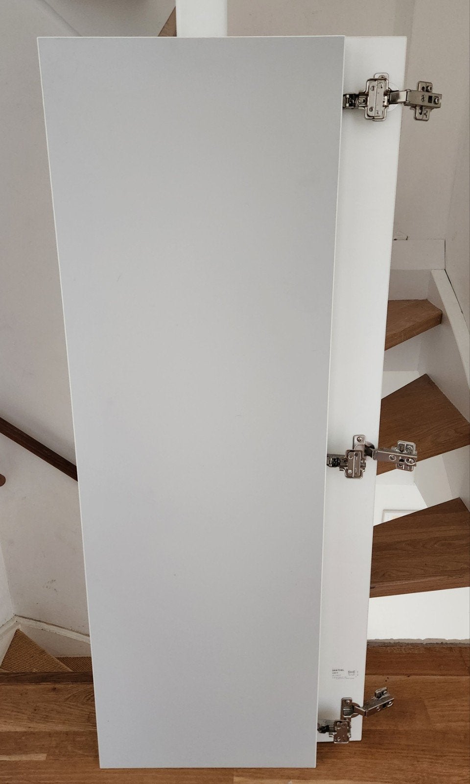 2 deuren Ikea Skatval grijs, Ophalen, Minder dan 25 cm, Minder dan 50 cm, 100 tot 150 cm