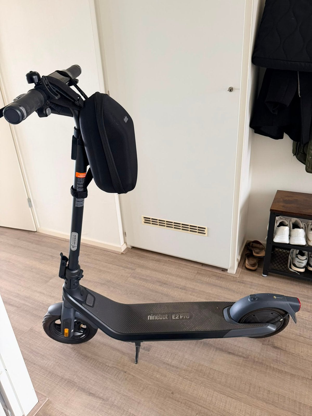 Elektrische step segway ninebot, Fietsen en Brommers, Steps, Ophalen of Verzenden, Zo goed als nieuw, Elektrische step (E-scooter)