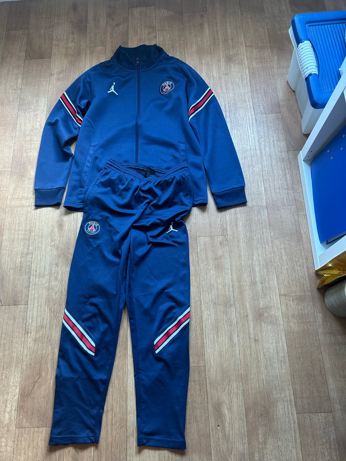 Jordan PSG trainingspak 2021-2022, Maat S, Ophalen of Verzenden, Zo goed als nieuw, Trainingspak