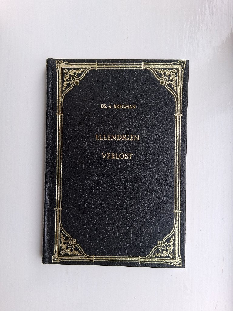 Ellendigen verlost - ds. A. Bregman, Gelezen, Christendom | Protestants, Ophalen of Verzenden, A. Bregman