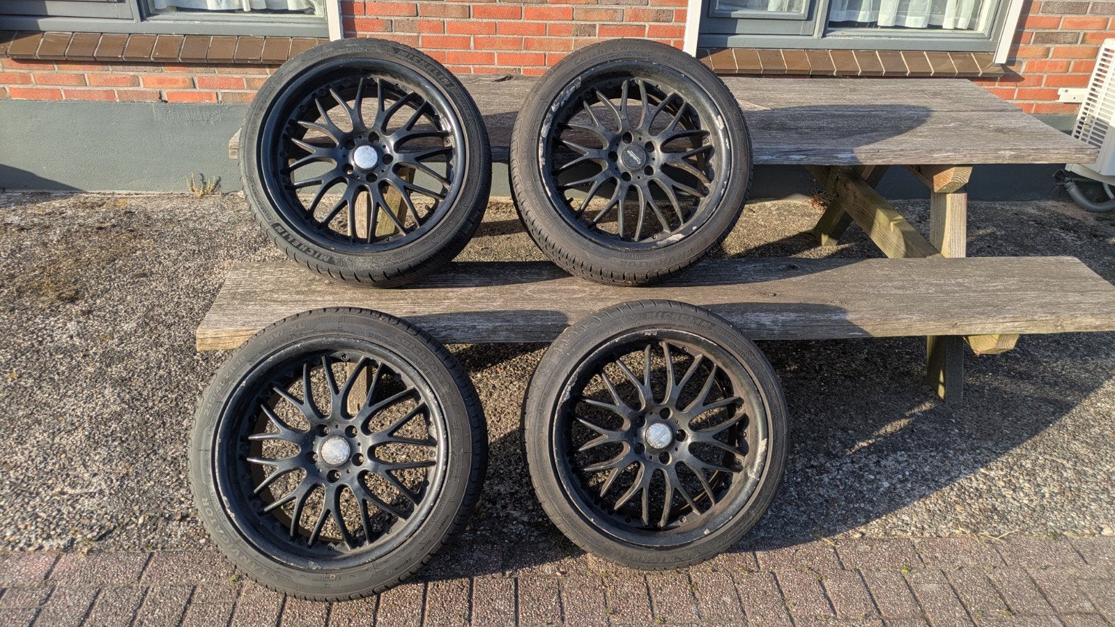 Evolution Wheels 18inch Volvo/Ford, Ophalen, Gebruikt, Volvo