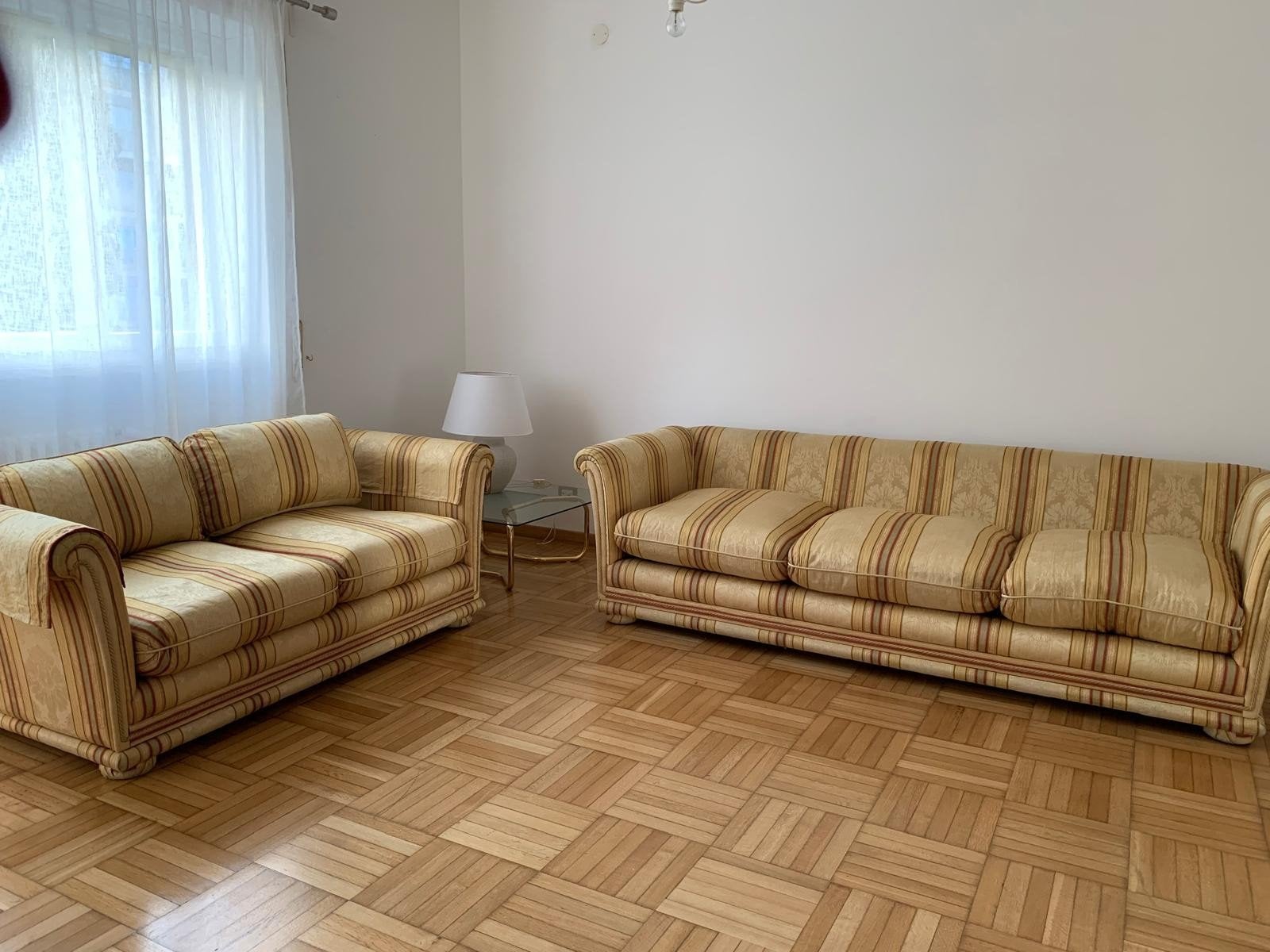 Verkoop Luxe Italiaanse bankstel | Deluxe Italian sofas, Ophalen of Verzenden, Gebruikt, Stof