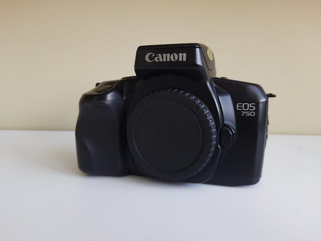 Canon EOS 750, Audio, Tv en Foto, Fotocamera's Analoog, Ophalen of Verzenden, Gebruikt, Spiegelreflex, Canon
