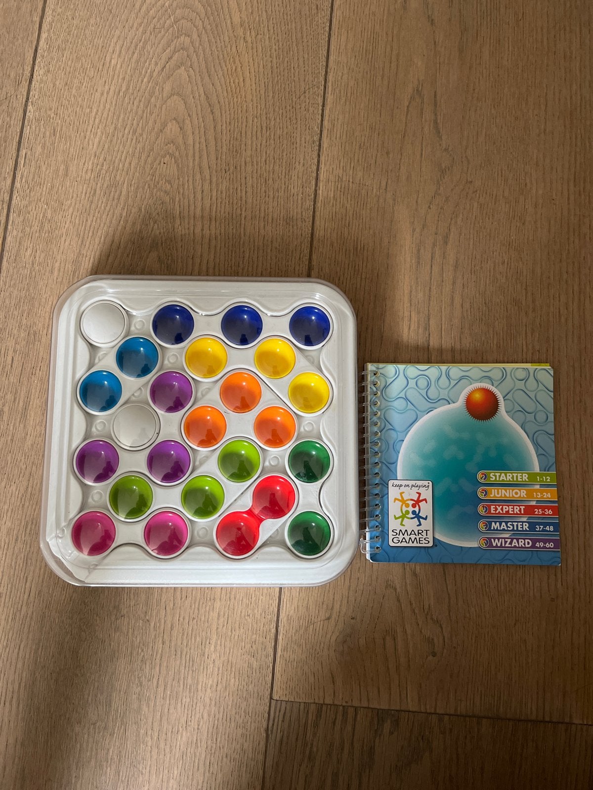 SmartGames IQ Puzzler Pro - Logisch denkspel, Een of twee spelers, Ophalen, Zo goed als nieuw, Reisspel