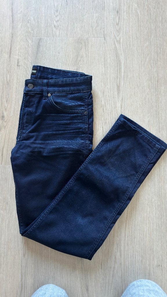 Hugo Boss Slim Fit Spijkerbroek donkerblauw netjes 29/32, Kleding | Heren, Spijkerbroeken en Jeans, Blauw, W32 (confectie 46) of kleiner