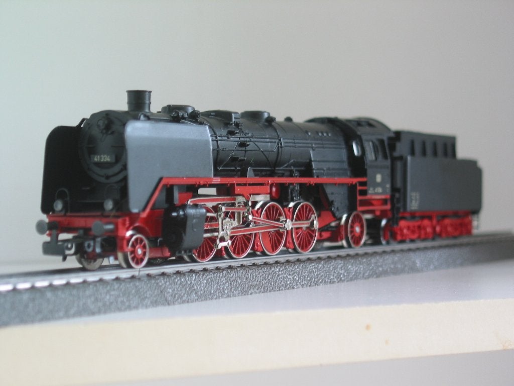 Märklin 3082 –Digitale stoomlocomotief + tender BR 41 - OVP., Wisselstroom, Gebruikt, Locomotief, Ophalen of Verzenden