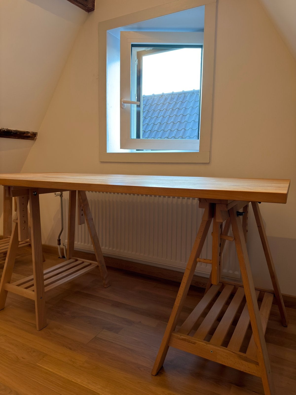 Selling Solid Oak Table Top, Ophalen, Zo goed als nieuw