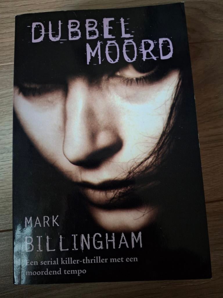 Mark Billingham - Dubbelmoord, Ophalen of Verzenden, Zo goed als nieuw, Mark Billingham