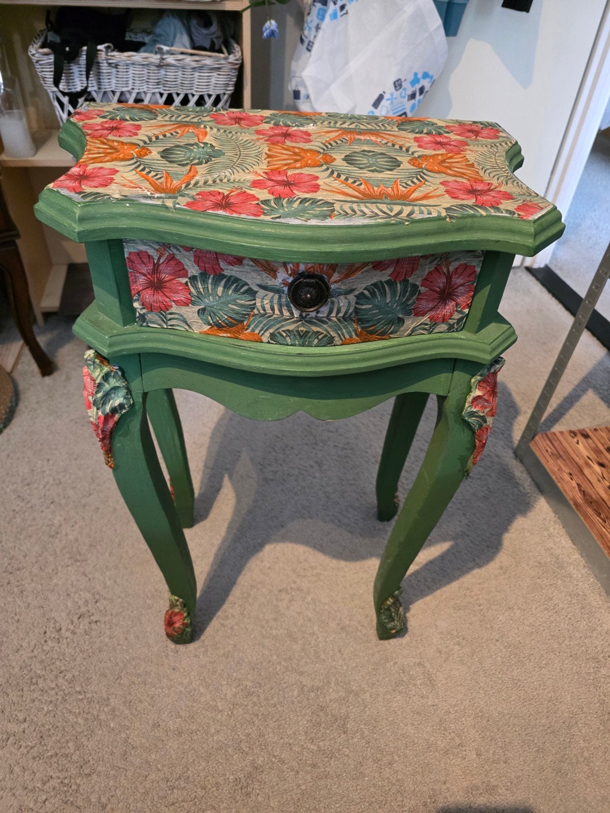 Queen Ann kastje restyled - tropisch decor, Ophalen