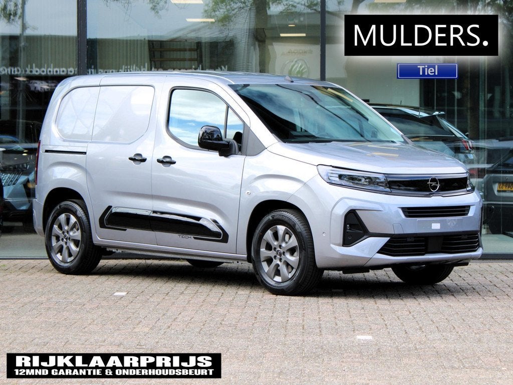 Opel Combo Electric 136 L1 Tech 50kWh VOORRAAD KORTING, 12 maanden, Origineel Nederlands, Opel, Nieuw