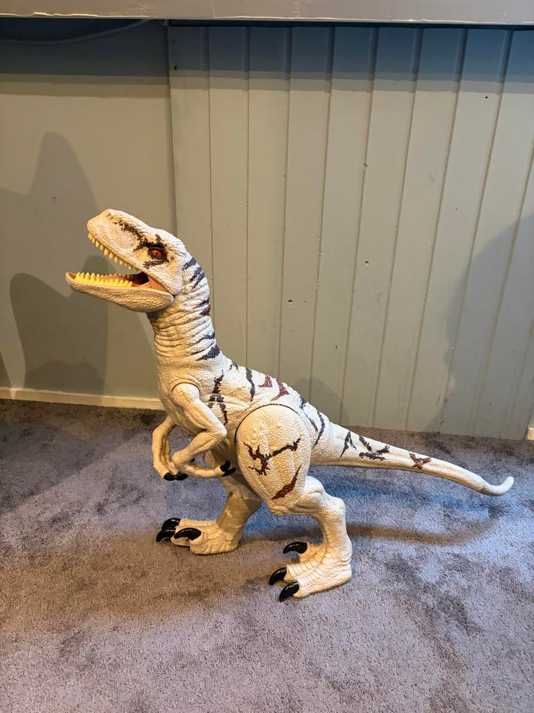 Grote witte dino speelgoed, Ophalen, Zo goed als nieuw, Jongen