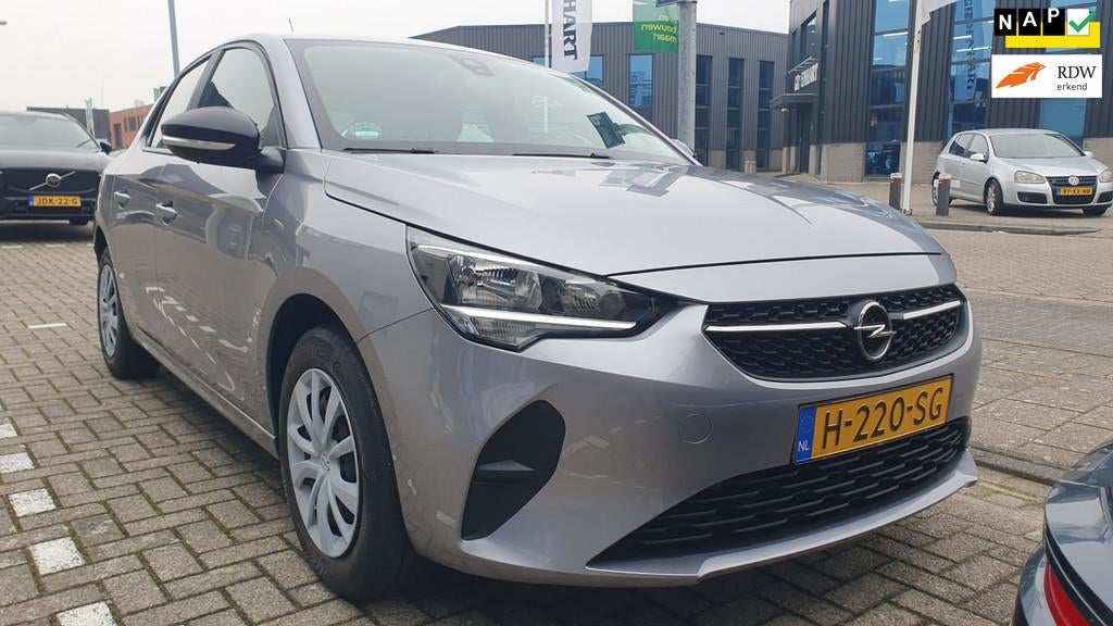 Opel Corsa 1.2 Edition, Voorwielaandrijving, 1199 cc, Origineel Nederlands, Handgeschakeld